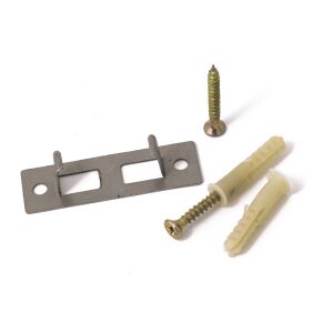 G21 4x3 WPC burkolólap tartóhasáb rögzítő, acél 123858491 - G21