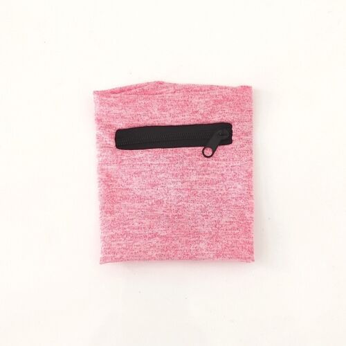 Stílusos Uniszex Szürke Csuklószorító Tároló Rekesszel Edzőteremhez, Futáshoz és Kerékpározáshoz 136042146