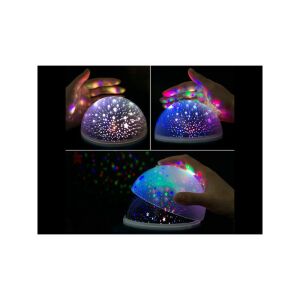 Lumină de seară rotativă cu stele 140721087 - Lampi de veghe si proiectoare