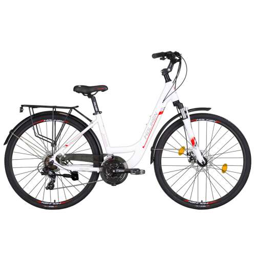 Bicicleta pentru femei Koliken Blackbrook 28" #white 45275900