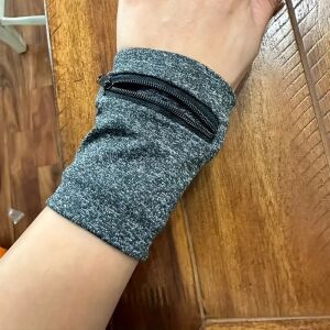 Stílusos Uniszex Csuklószorító tároló rekesszel, Tökéletes Edzőteremhez, Futáshoz, Kerékpározáshoz 136057587 - Csuklópánt