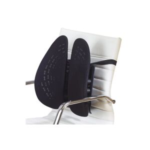 Kensington K60412 SmartFit, Ergonómikus, Magasság állítás, Fekete, Háttámasz