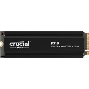 Crucial P310 1TB NVMe PCIe Gen4 M.2 2280 Interne SSD - SSD-Laufwerke