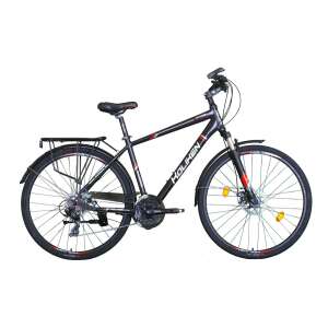 Koliken Blackbrook 28" férfi Kerékpár #fekete-piros 41257850 Férfi kerékpárok - Tárcsafék