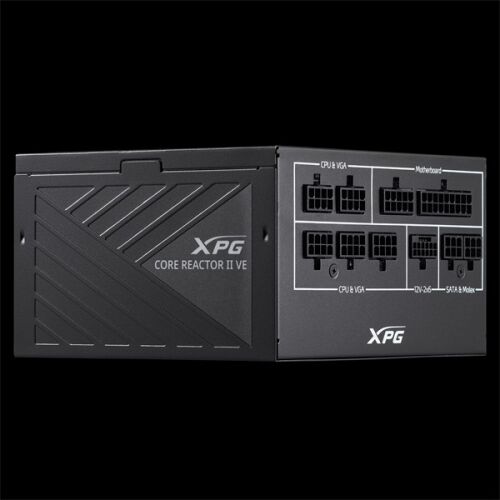XPG COREREACTOR II VE 650W 24-pin ATX Čierny napájací zdroj pre počítač 123858970