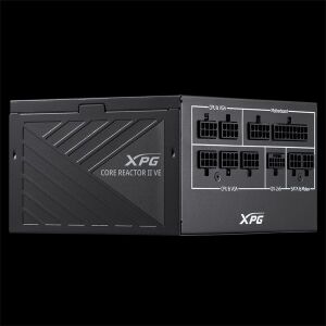 XPG COREREACTOR II VE 650W 24-polig ATX Schwarzes Computernetzteil 123858970 - ADATA