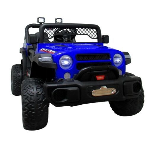 R-Sport X17 elektromos kisautó, távirányitó,1-5év, kék