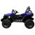 Kék elektromos gyerek terepjáró, The Knight X17, oldalnézet