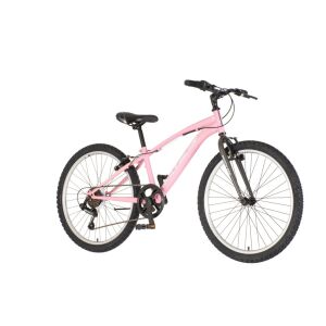 KPC FluoBike Bloom 24 rózsaszín gyerek kerékpár - Sport & Szabadidő