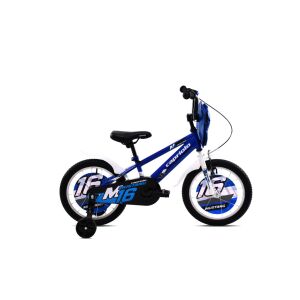 Capriolo Mustang 16" gyerek kerékpár Kék-Fehér