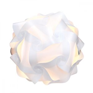 Modern lámpaernyő IQ Jigsaw 7,9 hüvelyk/20 cm, Kwmobile, fehér, 41358