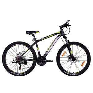 Koliken Scoria 26" férfi Kerékpár #fekete-zöld 41257955 Férfi kerékpárok - Tárcsafék