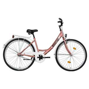 Koliken Jázmin női Városi Kerékpár 28" #rosegold 41258018 Női kerékpár - Világítás