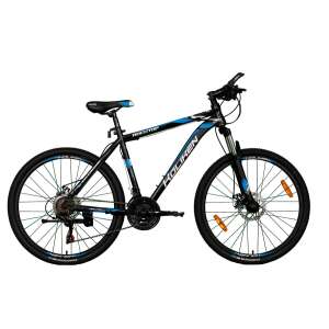 Koliken RockTop 26" férfi Kerékpár #fekete-kék 41258055 Férfi kerékpárok - Tárcsafék