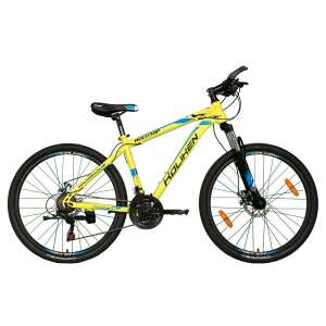 Koliken RockTop 26" férfi Kerékpár #sárga-kék 41258072 Férfi kerékpárok - Tárcsafék