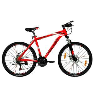 Koliken RockTop 26" férfi Kerékpár #piros 41258112 Férfi kerékpárok - Tárcsafék