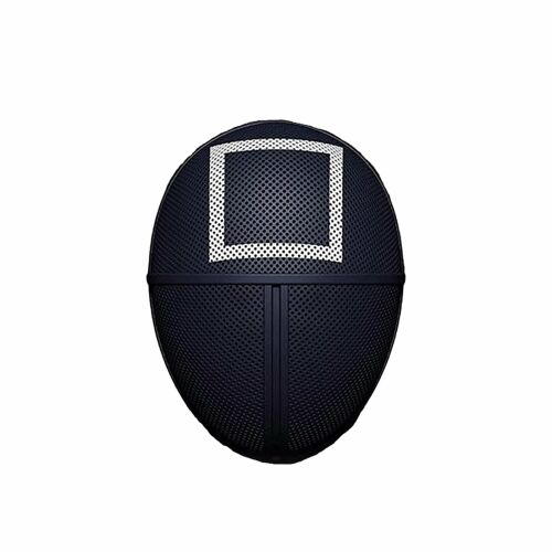 Squid Game Wächter Maske, KidMania®, Quadratisches Modell für Erwachsene - Squid Game L
