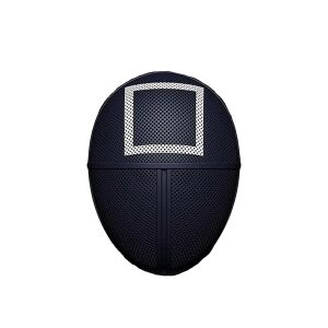 Squid Game Wachenmaske, KidMania®, Quadratisches Modell für Erwachsene - Squid Game XXL - Kostüme für Erwachsene