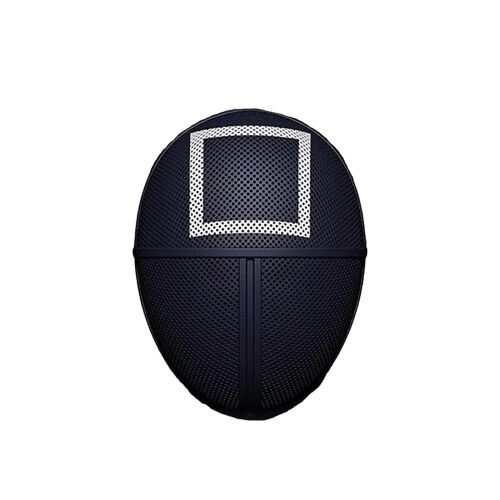 Squid Game Wachenmaske, KidMania®, Quadratisches Modell für Erwachsene - Squid Game XXL