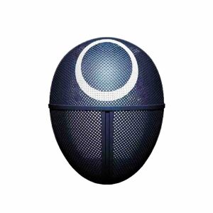 Squid Game Wächter Maske, KidMania®, Kreismodell für Erwachsene - Squid Game L - Kostüme für Erwachsene