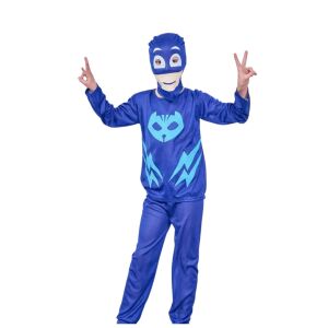 KidMania® Костюм за коте с маска за деца - Heroes in Pyjamas 3-5 години 100-110 см