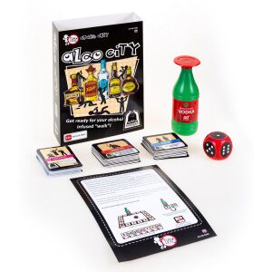ALCO CITY JÁTÉK ANGOLUL