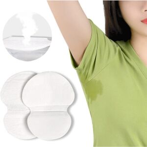 5 x izzadásgátló párna készlet, fehér színben