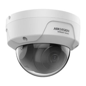 Hikvision HiWatch sorozat HWI-D120HA 2MP PoE IR 30m vandalbiztos IP kamera 2,8mm objektívvel - Hikvision Biztonsági kamera