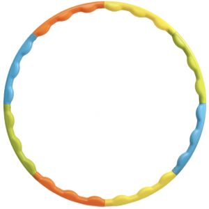 Cerc Hula Hoop Demontabil, 8 piese, 80 cm 141563811 - Cercuri Hula hoops
