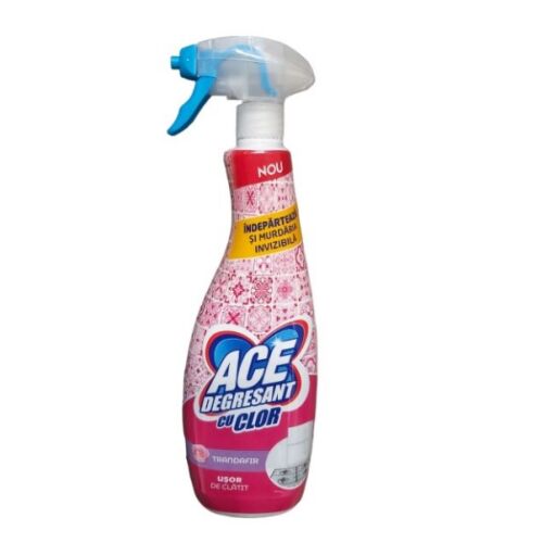 Ace Odmasťovač s chlórom Kuchynský sprej 650ml