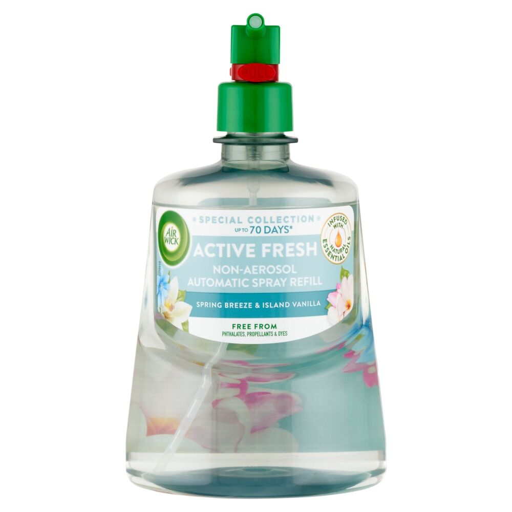 Air Wick 24/7 Active Fresh Tavaszi szellő és Vanília Utántöltő au...