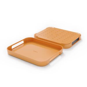 Tálalótálca Trebonn Pile S 1723122, 31x24,5 cm, Melamin, Mosogatógépben mosható, Korall 123874735 - Kínáló tál