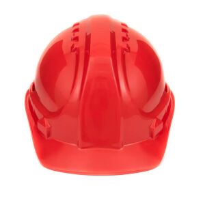 Casca protectie, industrial, Tolsen, pentru constructii, rosie 123875045 - Cască de protecție