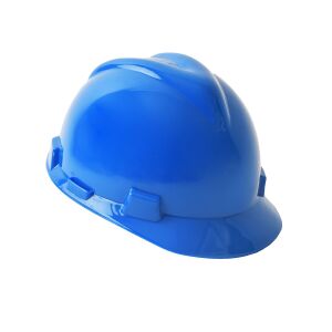 Casca protectie, Tolsen, pentru constructii, albastra 123875053 - Cască de protecție