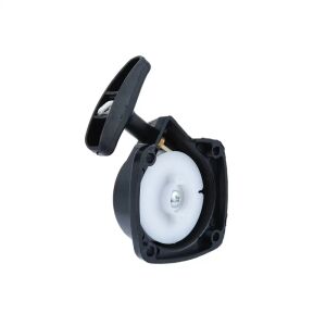 Starter universal 2T pentru cositoare de gazon cu 2 dinți, negru, vedere înclinată - Mașină de tuns iarba și accesorii pentru margini