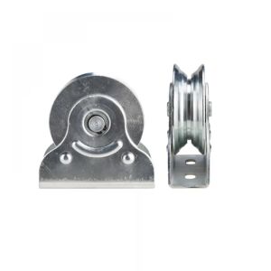 Rola poarta culisanta multi-profil diametru 70 mm, cu suport si rulment 123875155 - EmaConstruct