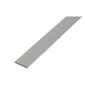 Edelstahl-Flachband, 20x3 mm, Länge 1000 mm, Oberfläche matt 123875161 - EmaConstruct