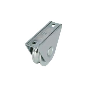 Schiebetorrolle, U-Profil, Durchmesser 80 mm, verzinkt 123875169 - EmaConstruct