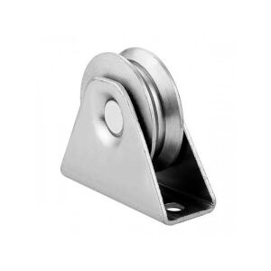 Schiebetorrolle, V-Profil, Durchmesser 60 mm, verzinkt 123875176 - EmaConstruct