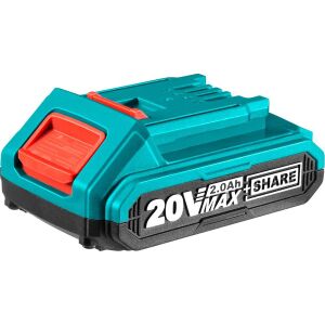 Batéria Total 20V MAX Li-Ion, 2,0Ah, pre priemyselné použitie, kompatibilná s SHARE - Výstavba&Renovácia