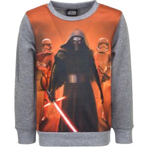 Bluzka Star Wars, pomarańczowo-szara, 4 lata Pomarańczowo-szara 104 CM 4 lata 136185479 - Sweter dziecięcy