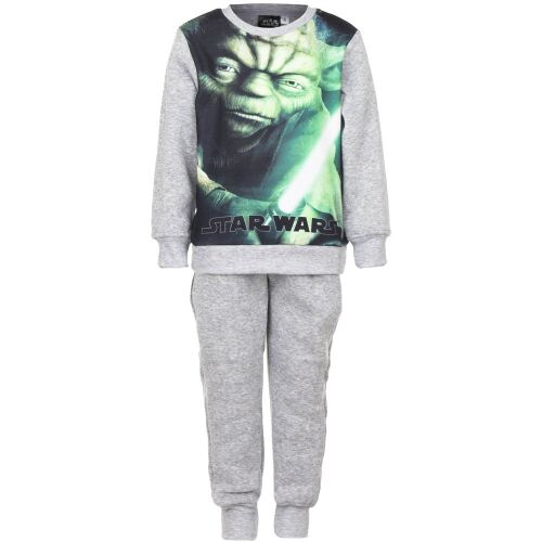 Szürke Star Wars Yoda pulóver és nadrág szett fiúknak - Star Wars