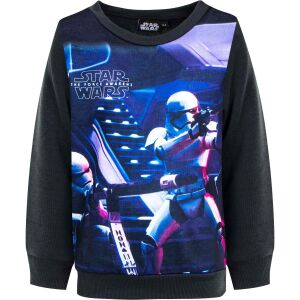 Bluza Star Wars Moc awankens Negru 104 CM 4 ani 136272090 - Sweter dziecięcy