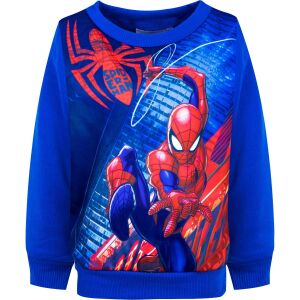 Spiderman-Bluse HS1479 Blau 128 CM 8 Jahre 136119330 - Pullover für Kinder