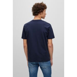 Koszulka męska Hugo Boss 50489662 2XL INTL Niebieska 136182649 - Koszulka męska