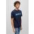 Herren T-Shirt Hugo Boss 50489662 S INTL Blau 136185536