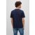 T-shirt męski Hugo Boss 50489662 S INTL Niebieski 136185536