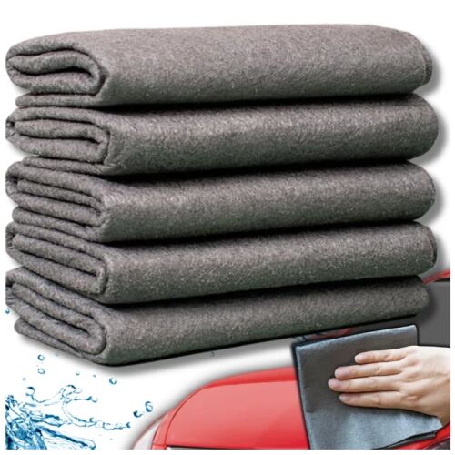 Üvegtörlő 30x30 cm-es tisztításhoz és szárításhoz 5 db 123877227