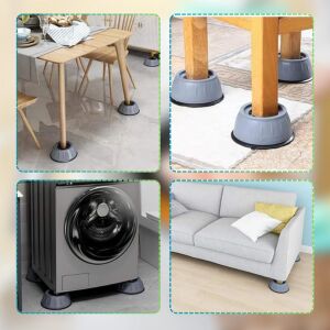 Gumové antivibračné podložky 4 ks pod práčku, sušičku a chladničku 123877276 - Príslušenstvo pre práčky