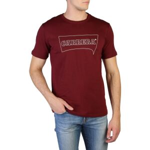 Herren T-Shirt Carrera Jeans 2XL INTL Rot 136183136 - Herrenbekleidung
